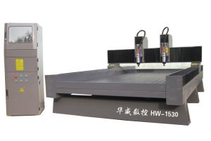 巴彦淖尔乌拉特中旗双头石材雕刻机HW-1530