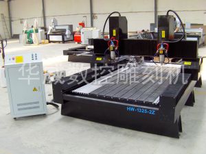 巴彦淖尔乌拉特中旗双头立体多功能石材雕刻机HW-1325-2Z