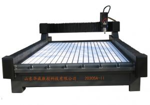 巴彦淖尔乌拉特中旗石材玻璃雕刻机HW-2030SA