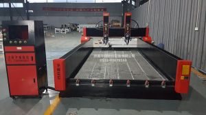 巴彦淖尔乌拉特中旗HW-1825双头重型浮雕石材雕刻机